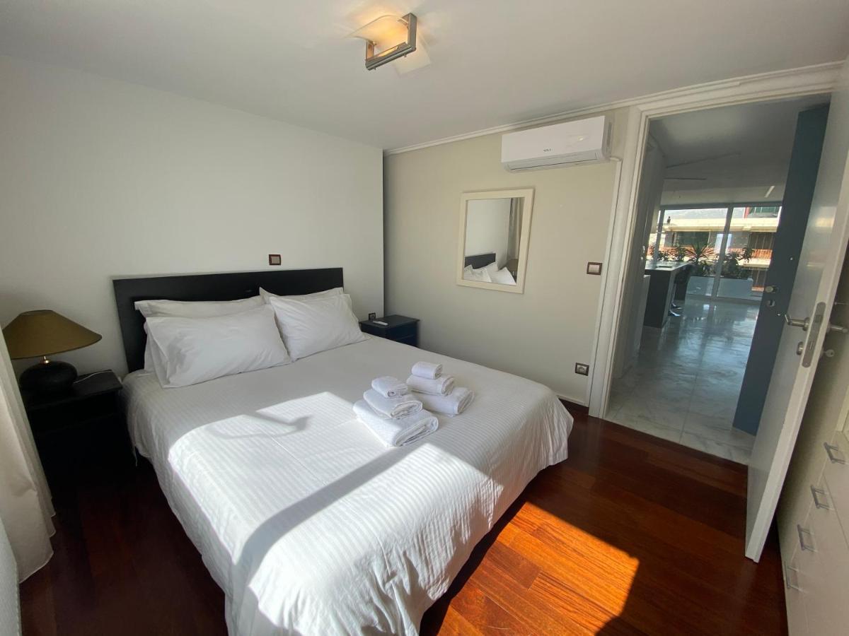 Citycenter Penthouse Mini Private Pool With Hydromassage And Great Town View Athen Eksteriør bilde